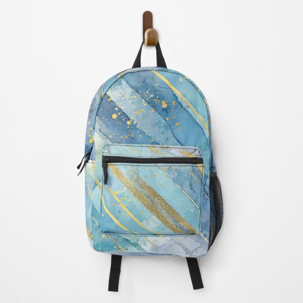 Item preview, Ocean Mist Stripes designed and sold by WatercolorLane.