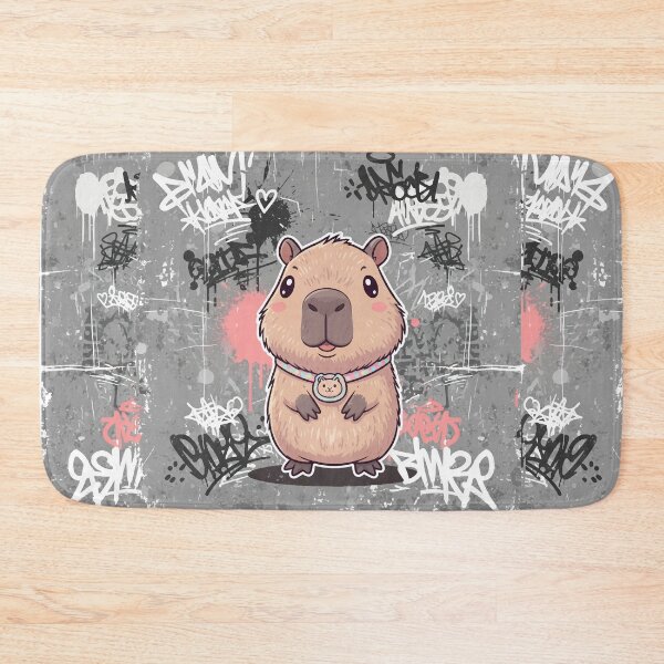 Item preview, Capybara Funny - Grunge 2 designed and sold by ByGio.
