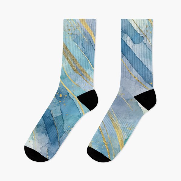 Item preview, Ocean Mist Stripes designed and sold by WatercolorLane.