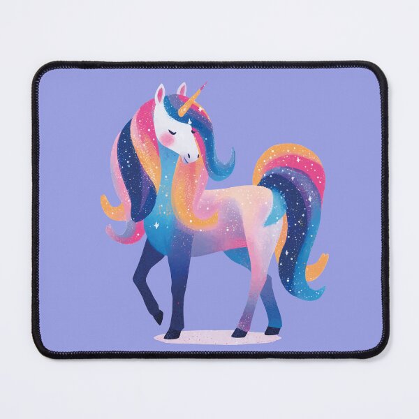 Item preview, Glitter Unicorn Lily Schoolchild designed and sold by Lichtisign.