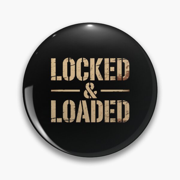Item preview, LOCKED & LOADED designed and sold by SignumShop.