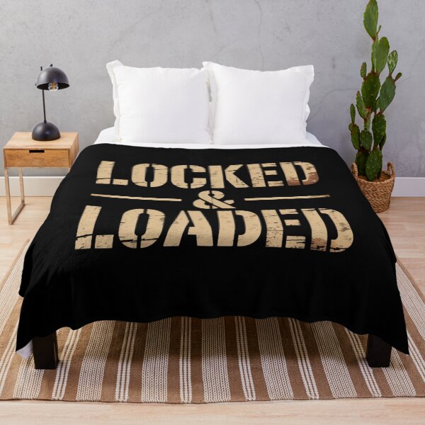 Item preview, LOCKED & LOADED designed and sold by SignumShop.