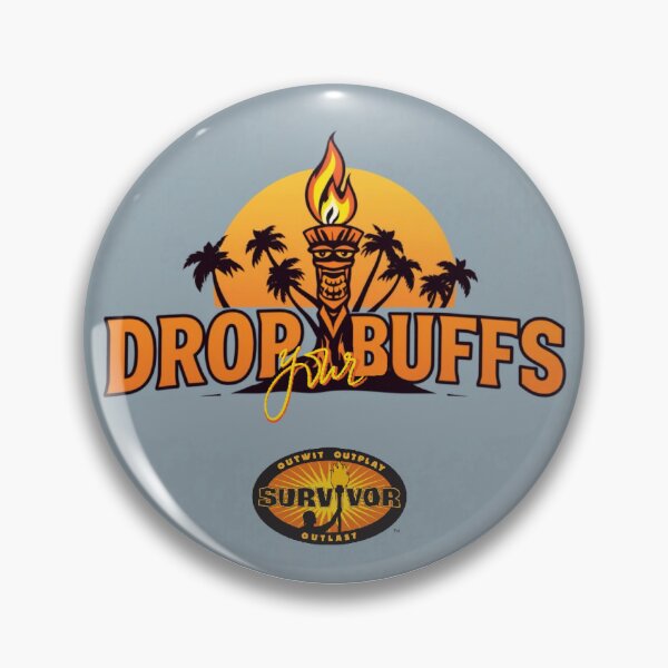 Item preview, SURVIVOR: Drop Your Buffs designed and sold by jimbob90210.