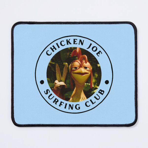 Item preview, Chicken Joe Surfing Club – Funny Surf’s Up Inspired Design designed and sold by soulsurferart.