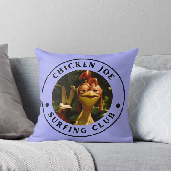 Item preview, Chicken Joe Surfing Club – Funny Surf’s Up Inspired Design designed and sold by soulsurferart.