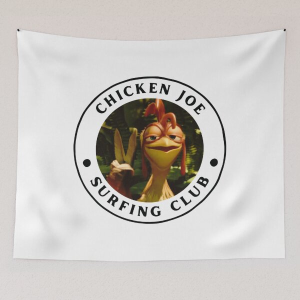 Item preview, Chicken Joe Surfing Club – Funny Surf’s Up Inspired Design designed and sold by soulsurferart.