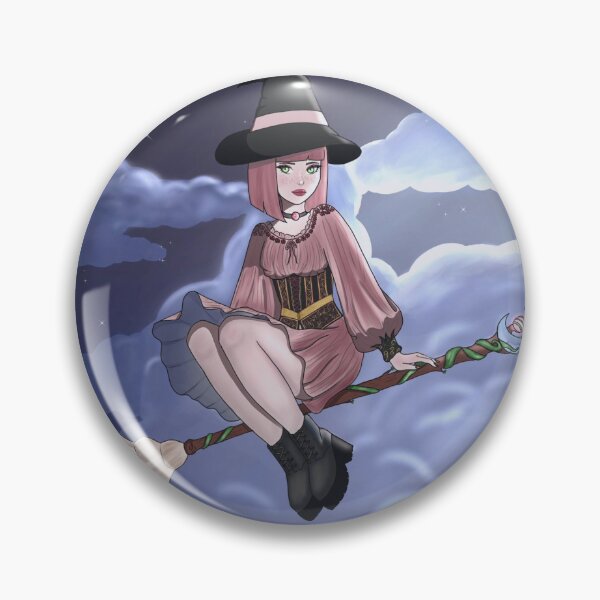 Item preview, Pooky Witch designed and sold by AritaShop.