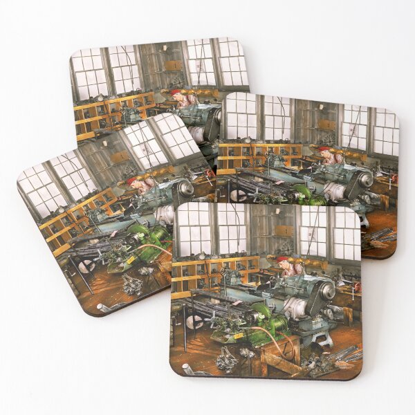 Item preview, Machinist - Facing the Day 1942 designed and sold by Mike Savad Photography.