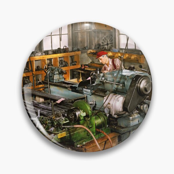 Item preview, Machinist - Facing the Day 1942 designed and sold by Mike Savad Photography.