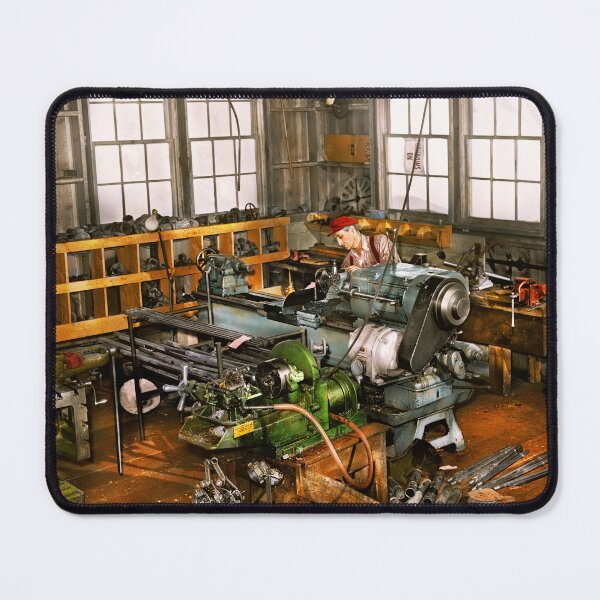 Item preview, Machinist - Facing the Day 1942 designed and sold by Mike Savad Photography.