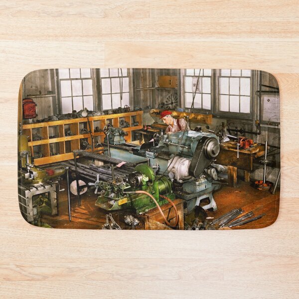 Item preview, Machinist - Facing the Day 1942 designed and sold by Mike Savad Photography.