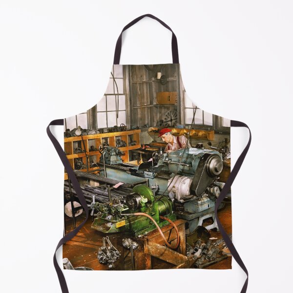 Item preview, Machinist - Facing the Day 1942 designed and sold by Mike Savad Photography.