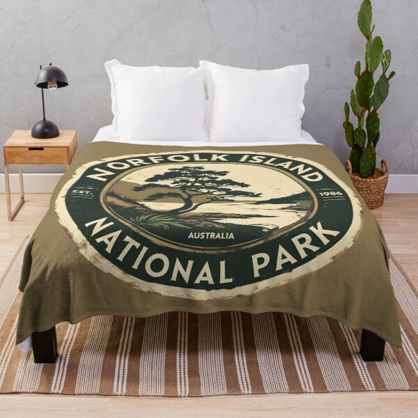 Item preview, Norfolk Island National Park - Australia designed and sold by GoodOldVintage.