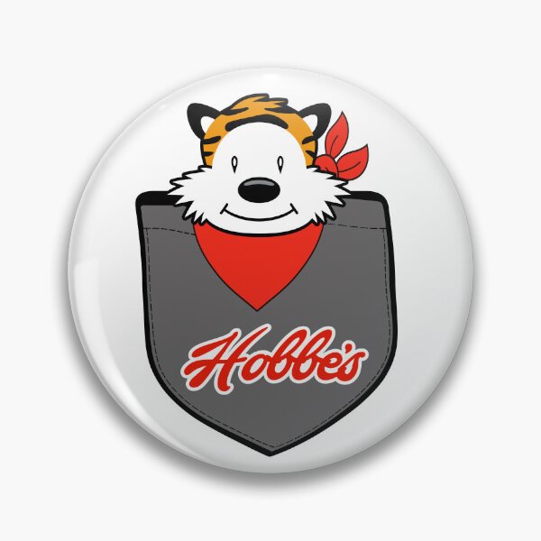 Item preview, Hobbes Flakes Pocket  designed and sold by San Studios Co..