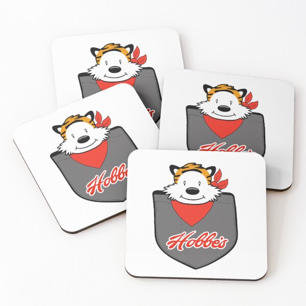Item preview, Hobbes Flakes Pocket  designed and sold by San Studios Co..