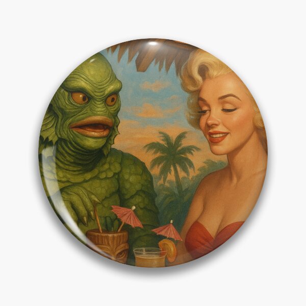 Item preview, A date with the creature designed and sold by KitschyMoonbeam.