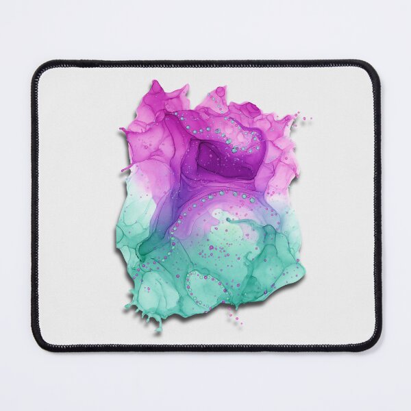 Item preview, Abstract Ink Art with Drop Shadow – Framed Depth Edition designed and sold by Barbie Rebranded.