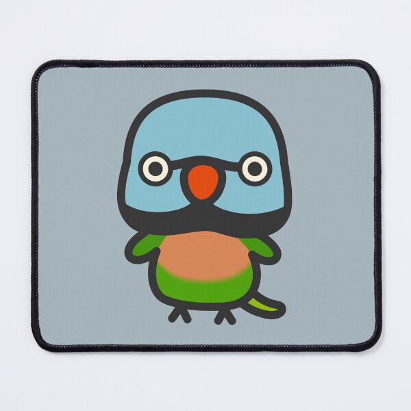 Item preview, Red-breasted parakeet / male designed and sold by INKOYADO.