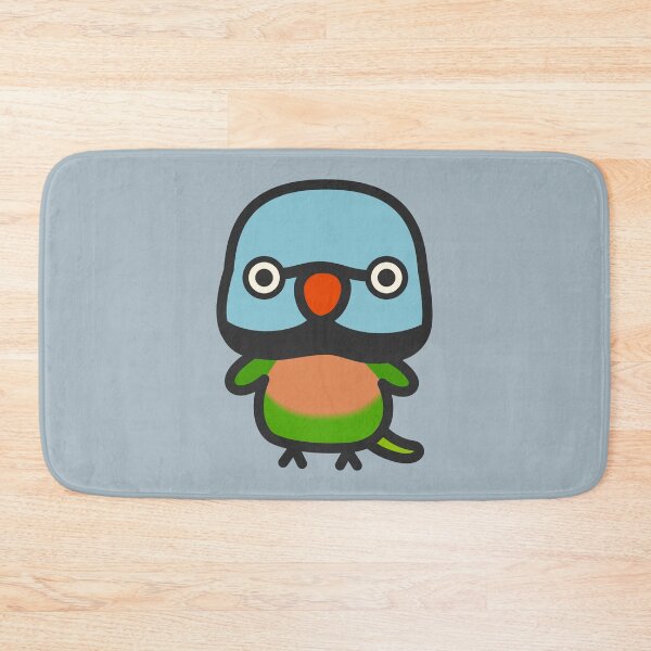 Item preview, Red-breasted parakeet / male designed and sold by INKOYADO.