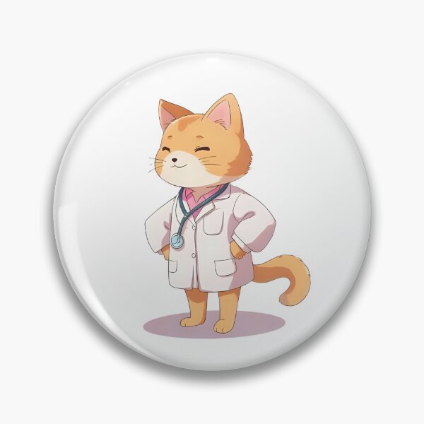 Item preview, Cat doctor  designed and sold by Tienda-Vane.