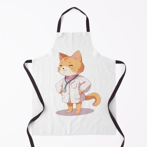 Item preview, Cat doctor  designed and sold by Tienda-Vane.