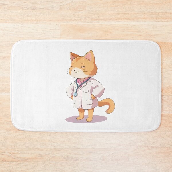 Item preview, Cat doctor  designed and sold by Tienda-Vane.
