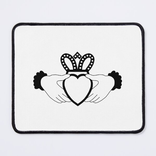 Item preview, Irish claddagh designed and sold by KeelinX.