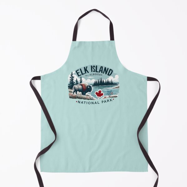 Item preview, Elk Island National Park Alberta  designed and sold by HowToCanadian.