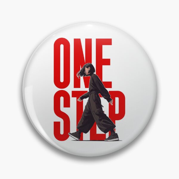 Item preview, One Step Forward designed and sold by Ronny-Owiso.
