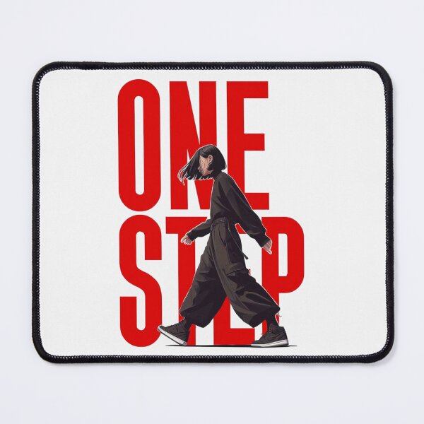 Item preview, One Step Forward designed and sold by Ronny-Owiso.