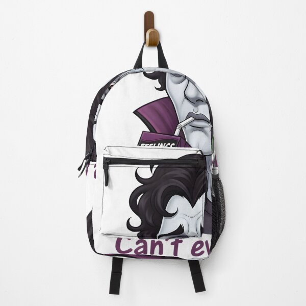 Item preview, Can’t Even Vibe RN – Sad Vampire Meme Digital Art designed and sold by AnnDesignStudio.
