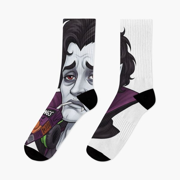 Item preview, Can’t Even Vibe RN – Sad Vampire Meme Digital Art designed and sold by AnnDesignStudio.