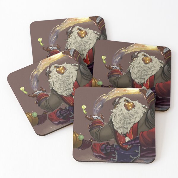 Item preview, League of Legends Bard designed and sold by AritaShop.