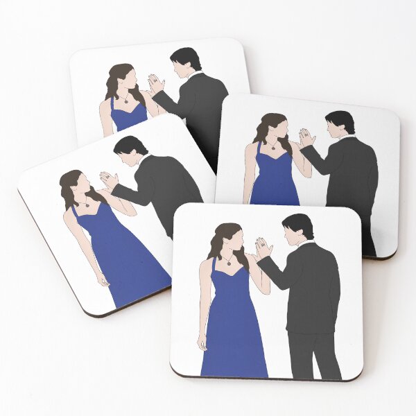 Item preview, Elena and Damon (the vampire diaries) designed and sold by Alpha1810.