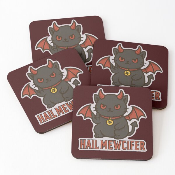 Item preview, Hail Mewcifer designed and sold by KageShop.