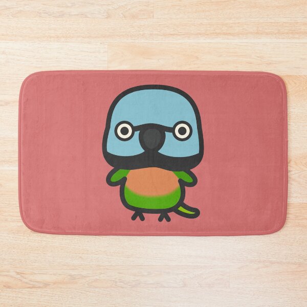 Item preview, Red-breasted parakeet / female designed and sold by INKOYADO.