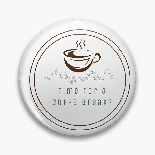 Item preview, Time For a Coffe Break? designed and sold by ByRavzanur.