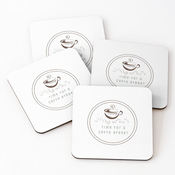 Item preview, Time For a Coffe Break? designed and sold by ByRavzanur.