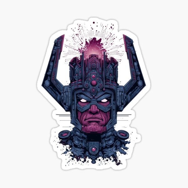 Item preview, Galactus Inspired Portrait designed and sold by Pop Haven.