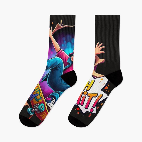 Item preview, Skater Shock – Oh Sh*t Street Art Explosion designed and sold by Thaivi Design.