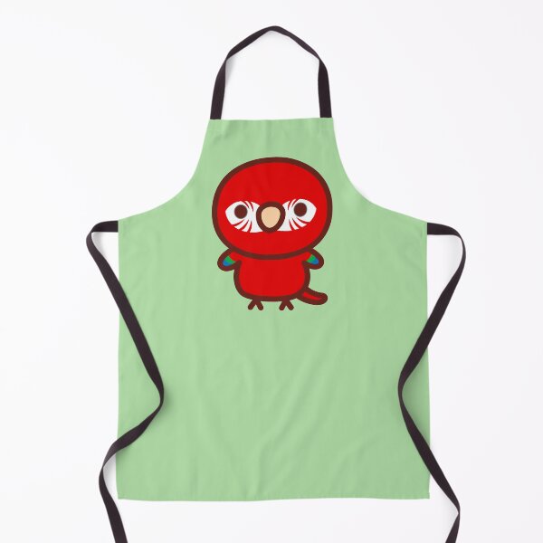 Item preview, Red-and-green macaw designed and sold by INKOYADO.