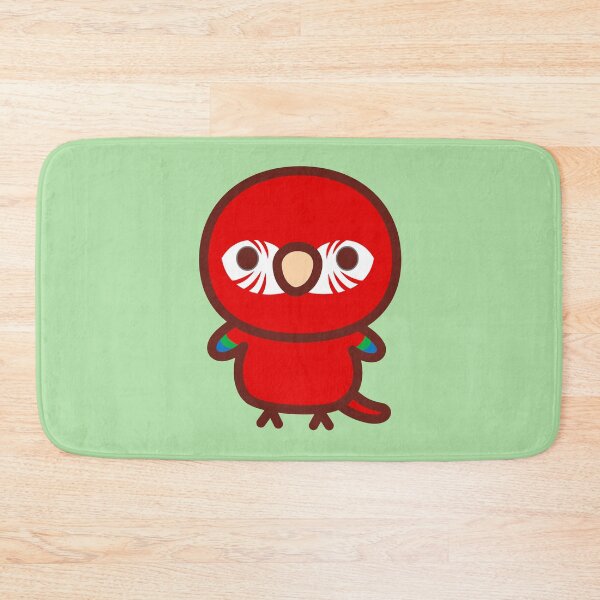 Item preview, Red-and-green macaw designed and sold by INKOYADO.