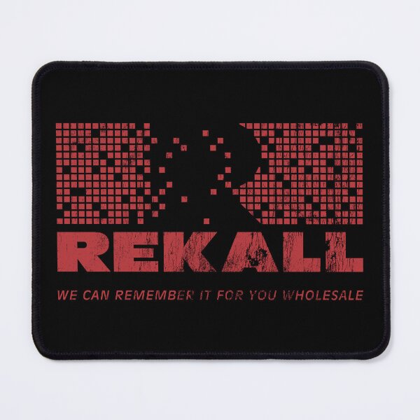 Item preview, Rekall "We Can Remember It For You Wholesale" designed and sold by The Common Tee.