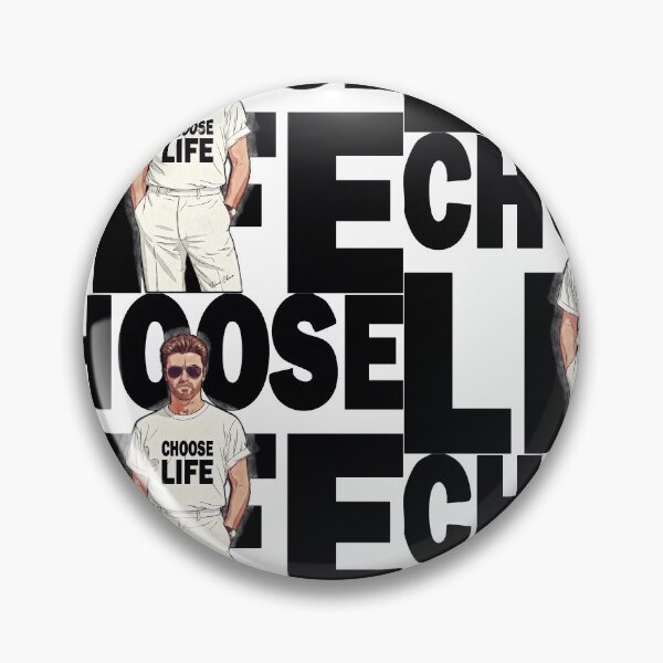 Item preview, George Michael Wham! Choose Life Iconic 80s Pop Art Design designed and sold by Hen-C-Art.