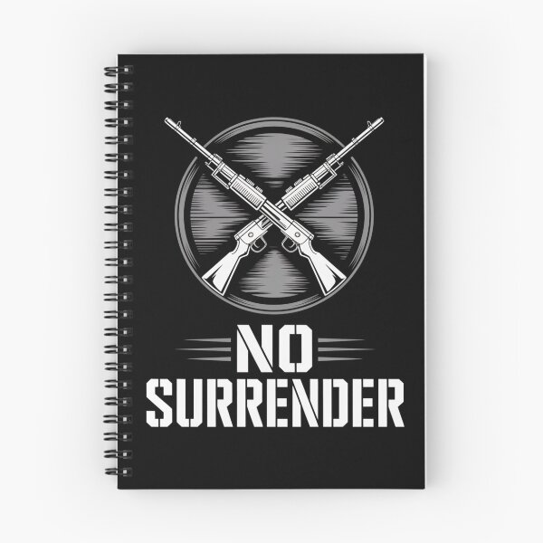 Item preview, NO SURRENDER designed and sold by SignumShop.