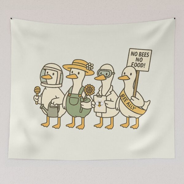 Item preview, Goose Crew Bee Kind Bee Helpers Awareness  designed and sold by SunfullyYours.