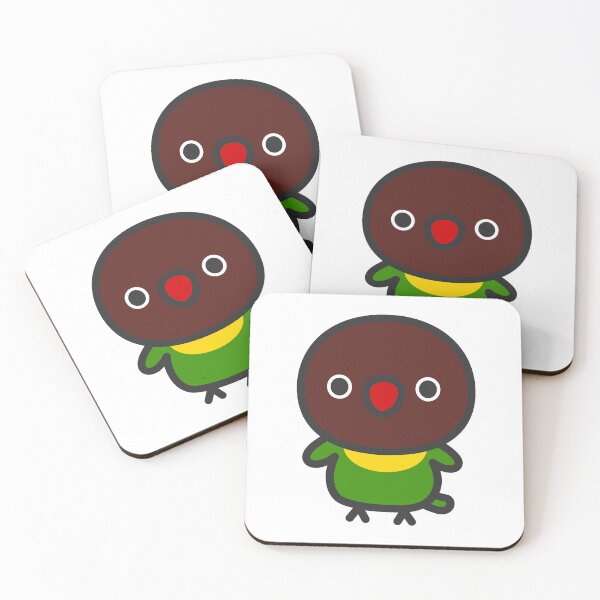 Item preview, Yellow-collared lovebird designed and sold by INKOYADO.