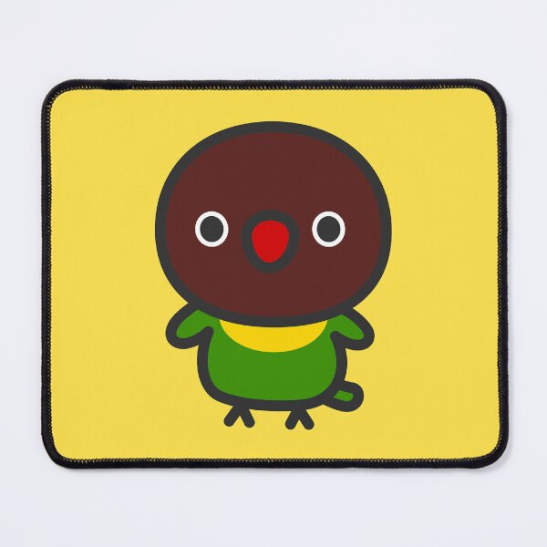Item preview, Yellow-collared lovebird designed and sold by INKOYADO.
