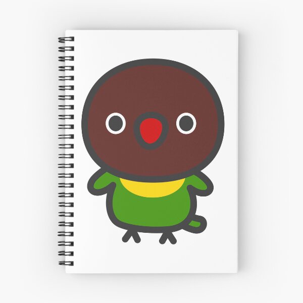 Item preview, Yellow-collared lovebird designed and sold by INKOYADO.
