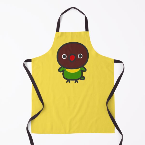 Item preview, Yellow-collared lovebird designed and sold by INKOYADO.